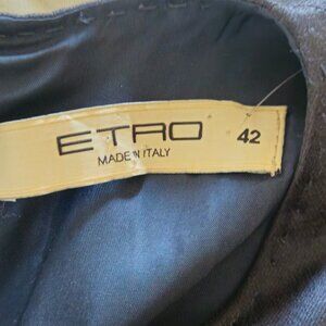 Italian Crepe and Silk Dress